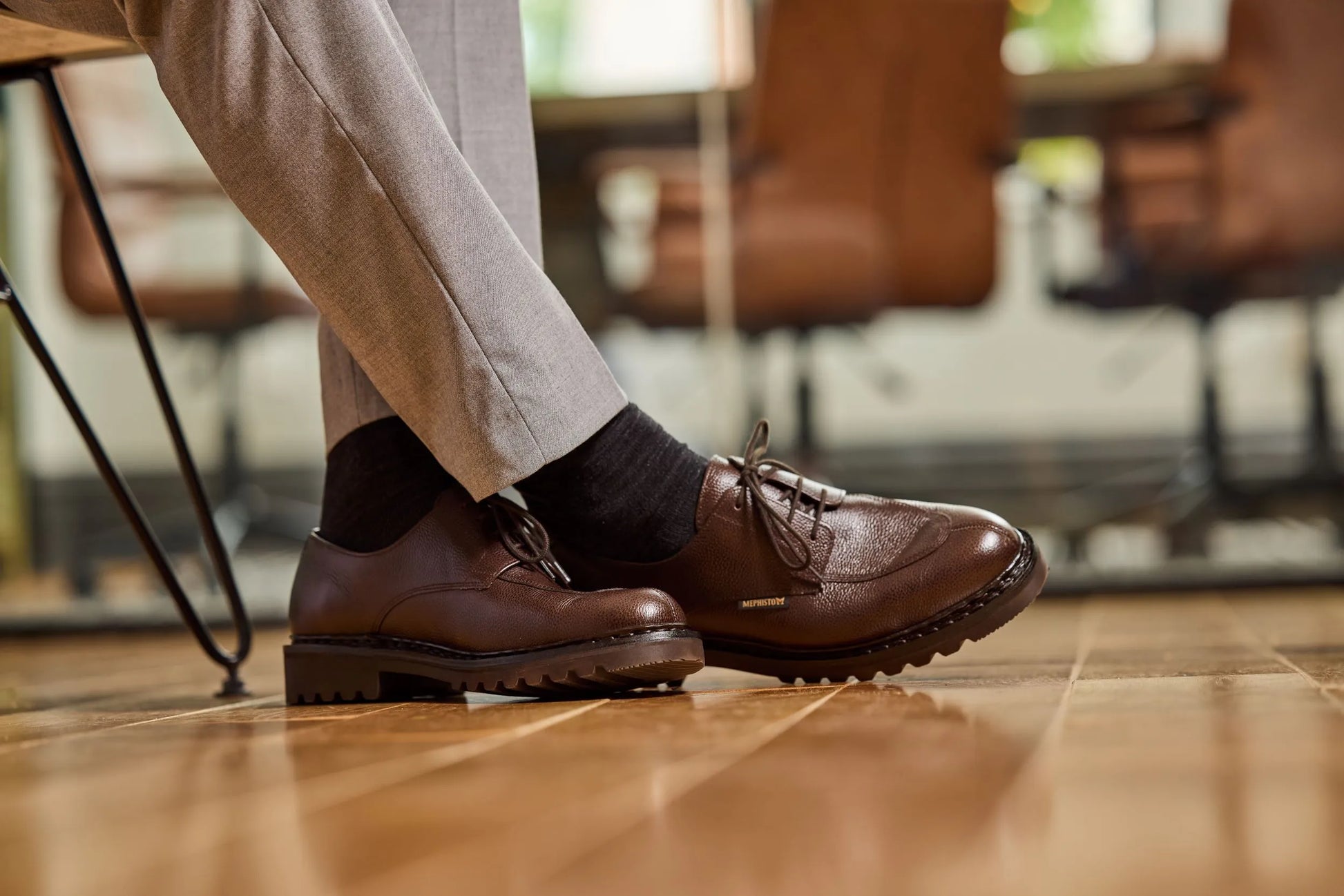 Illustrative example of mephisto shoes