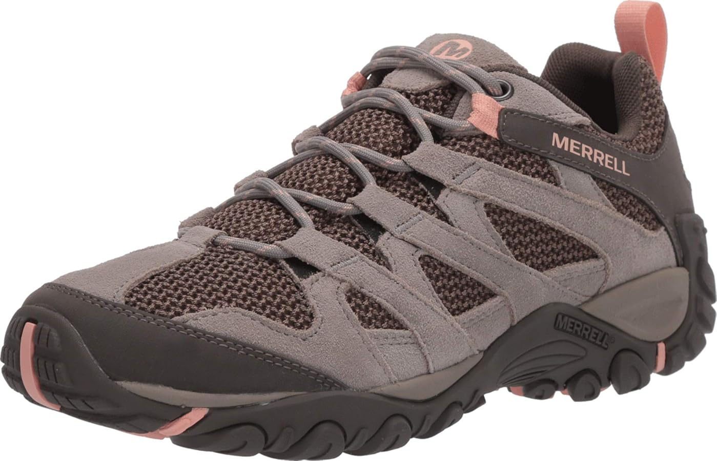 Illustrative example of merrell hiking shoes women