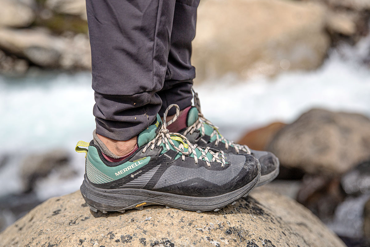 Illustrative example of merrell hiking shoes women