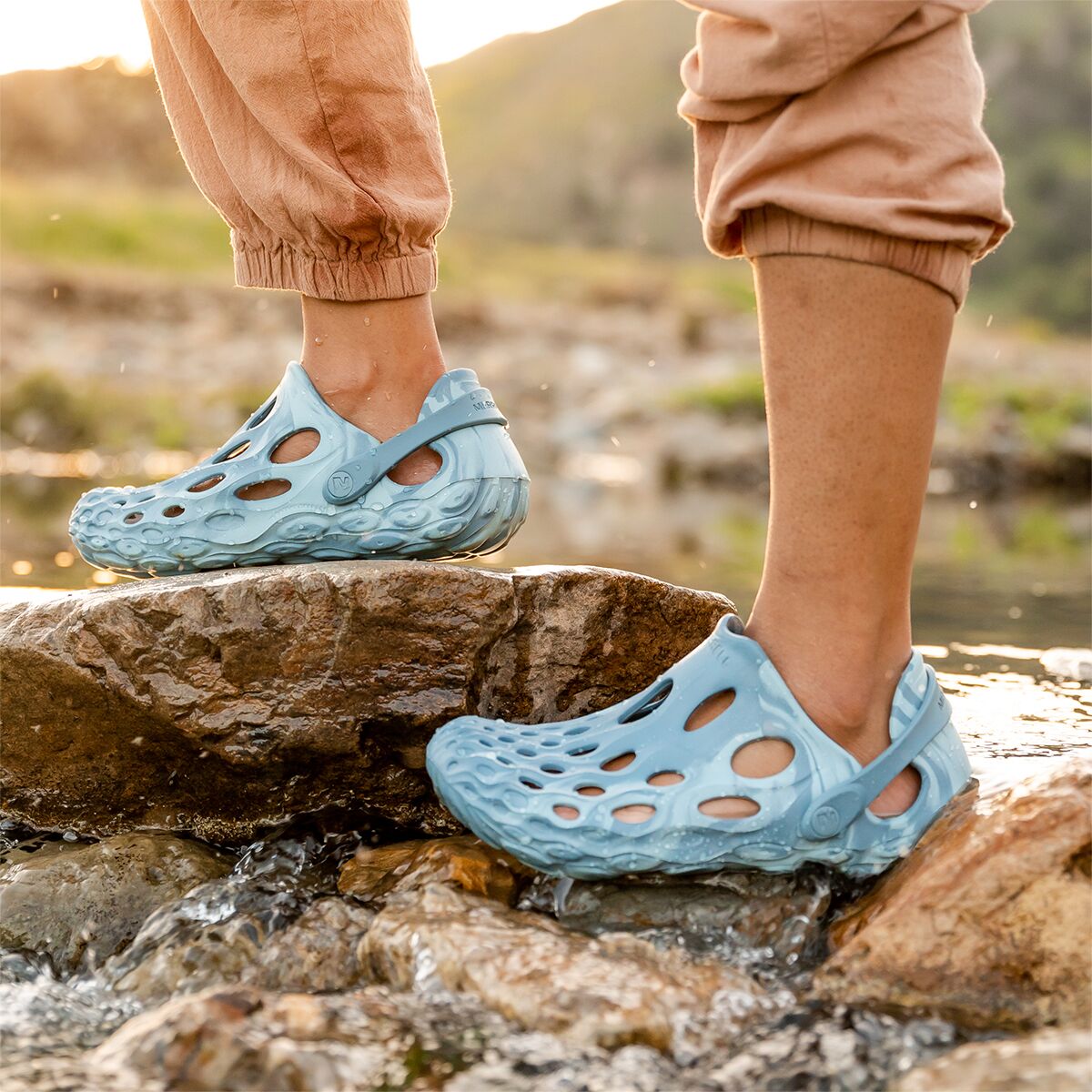 Illustrative example of merrell water shoes