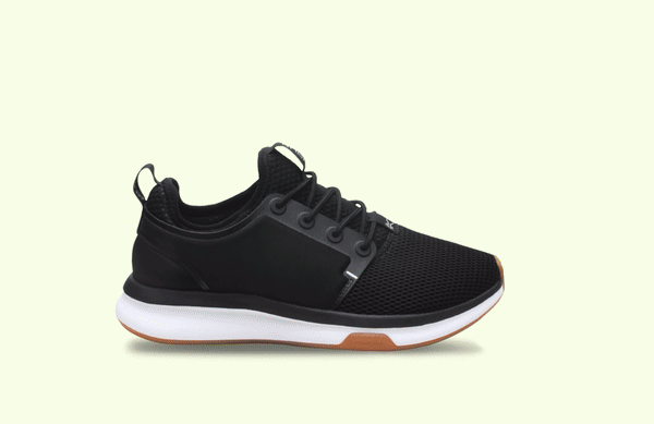 Illustrative example of mesh shoes