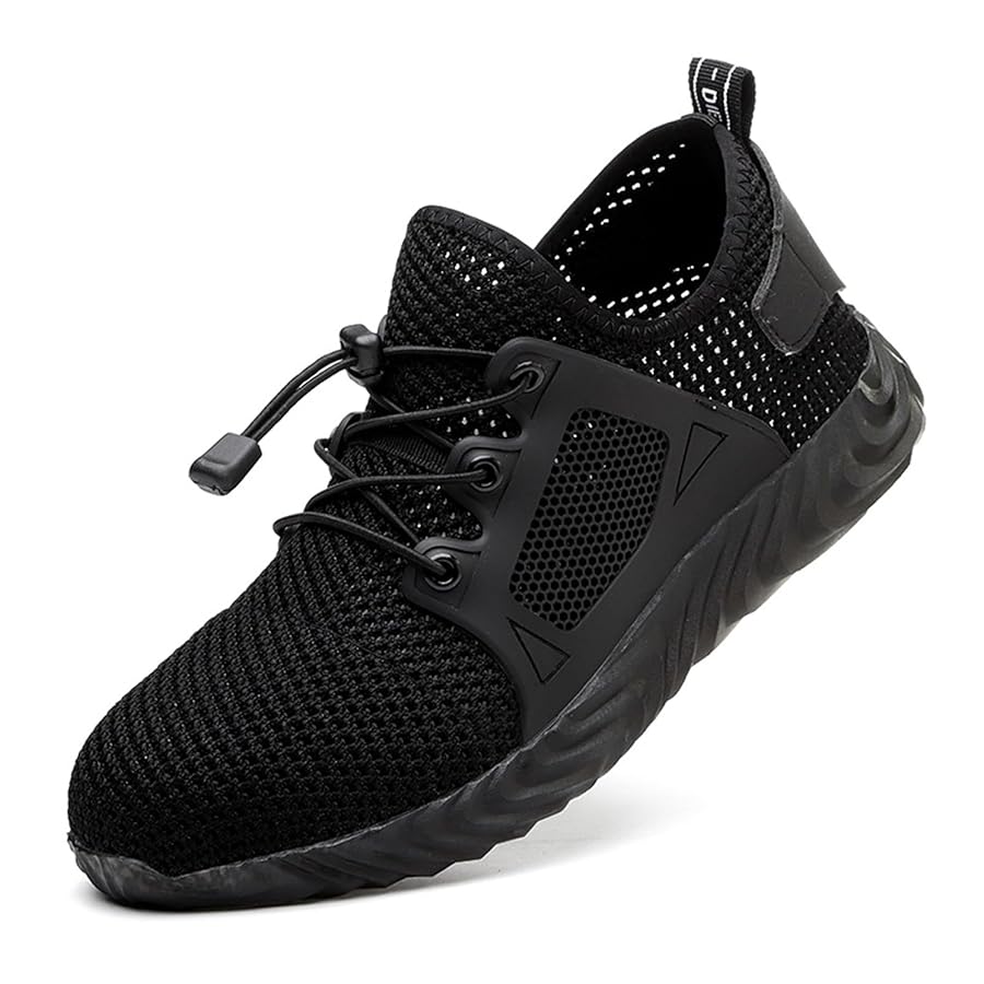 Illustrative example of mesh shoes
