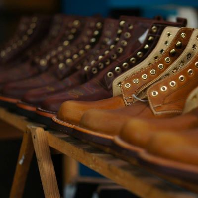 Illustrative example of mexican shoes