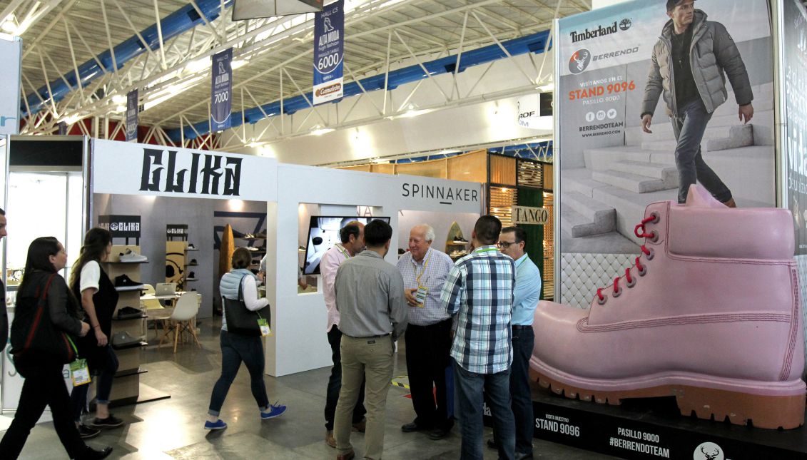 Illustrative example of mexican shoes