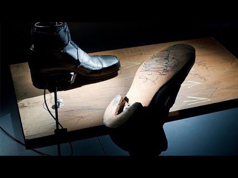 Illustrative example of michael jackson shoes