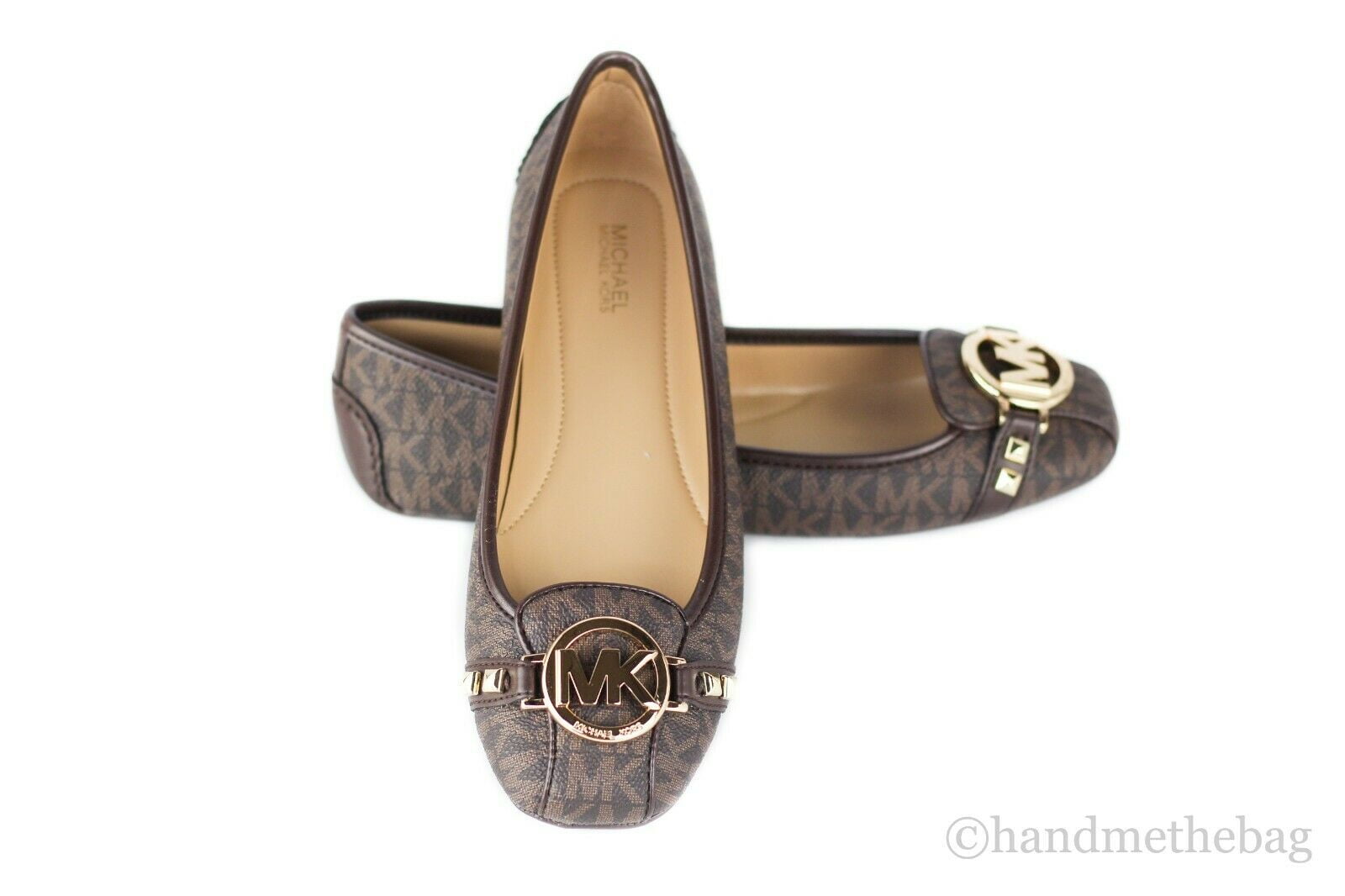 Illustrative example of michael kors flat shoes womens