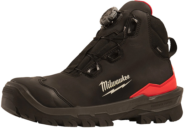 Illustrative example of milwaukee shoes