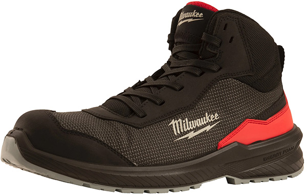 Illustrative example of milwaukee shoes