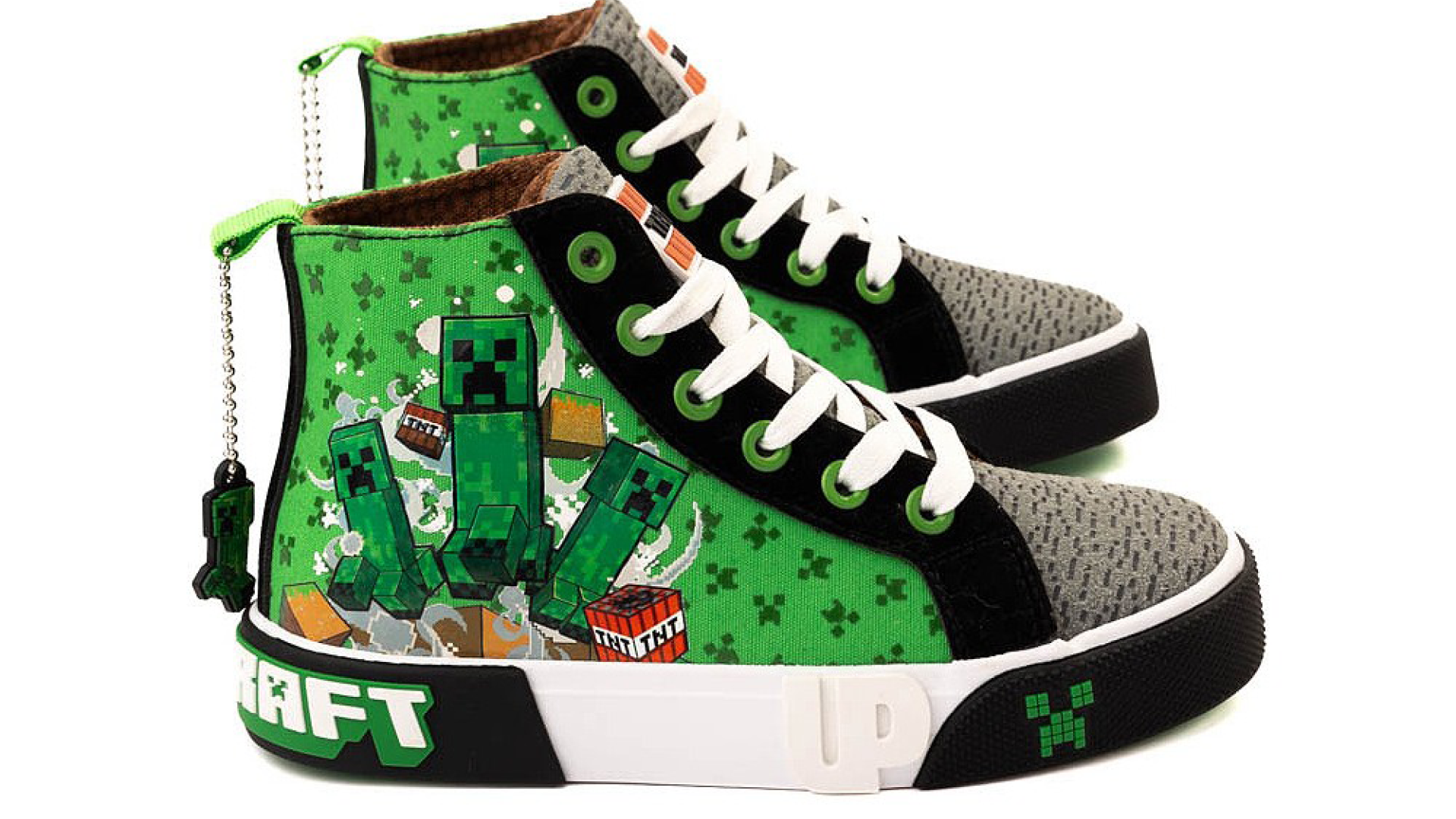 Illustrative example of minecraft shoes