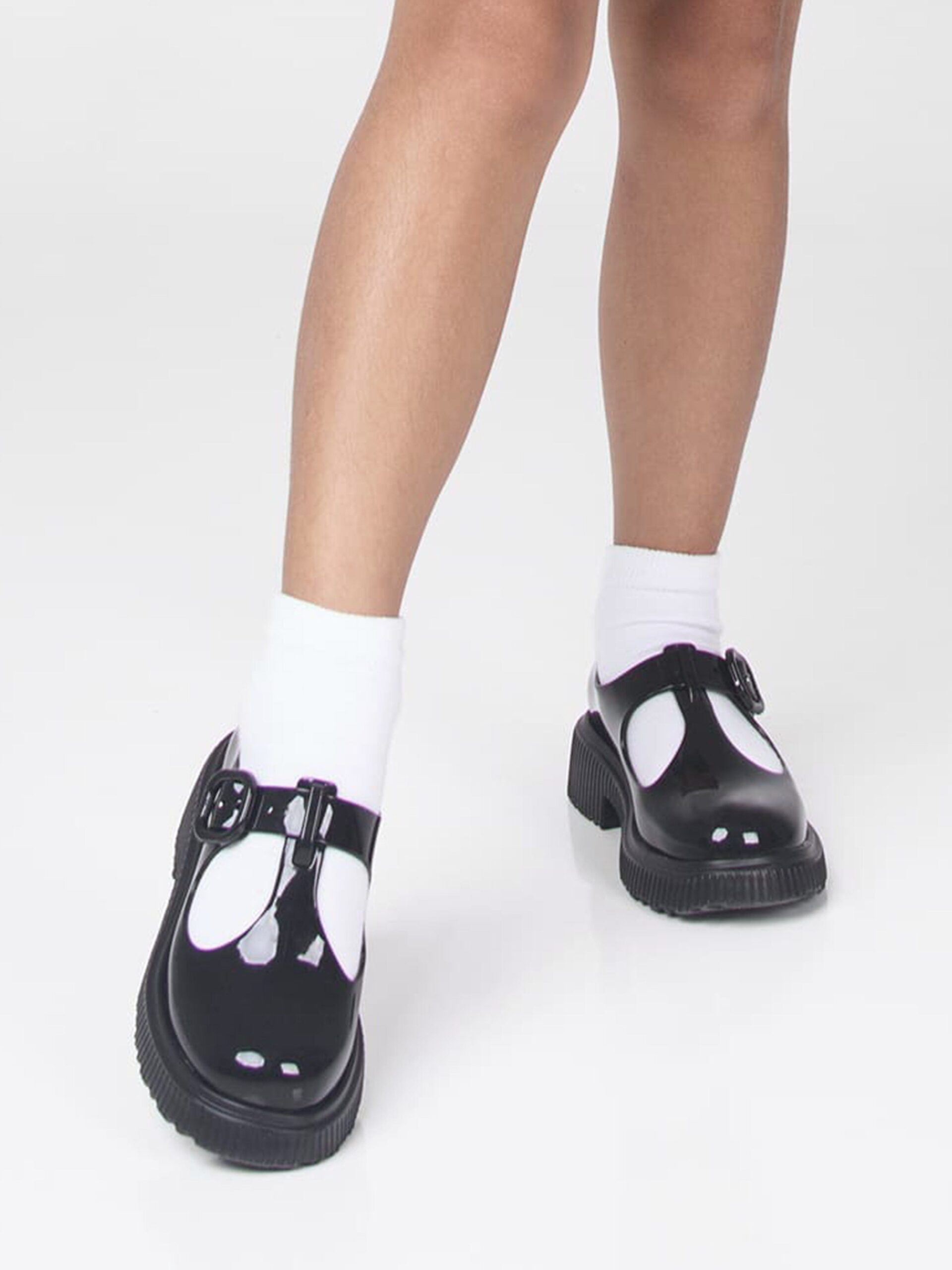 Illustrative example of mini melissa shoes