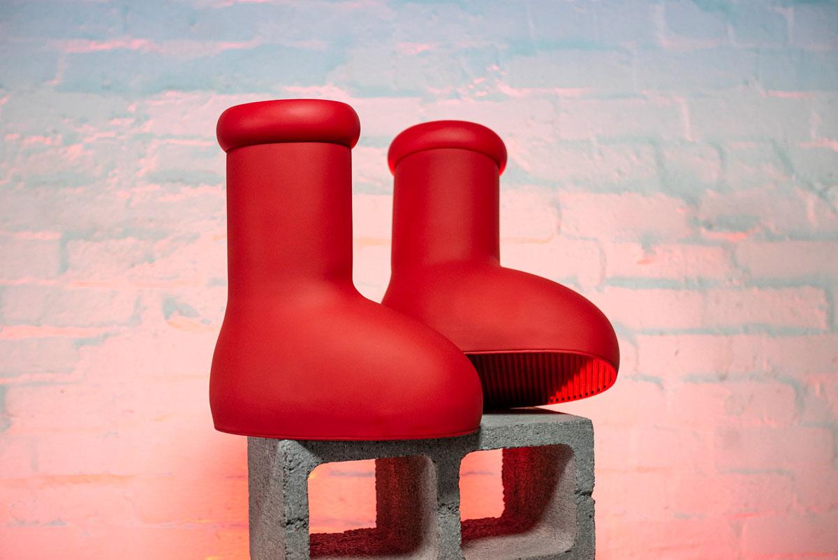 Illustrative example of mischief shoes
