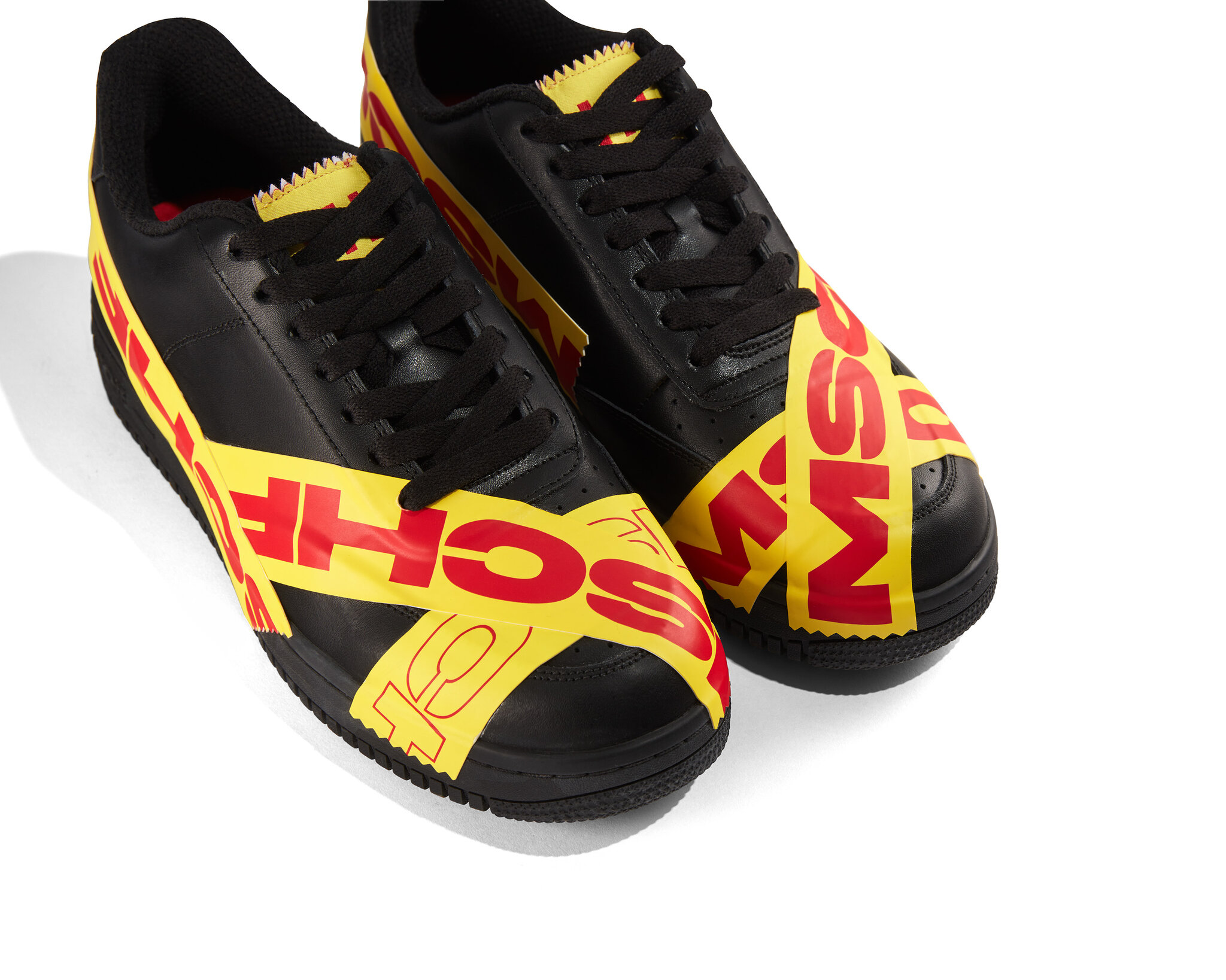 Illustrative example of mischief shoes