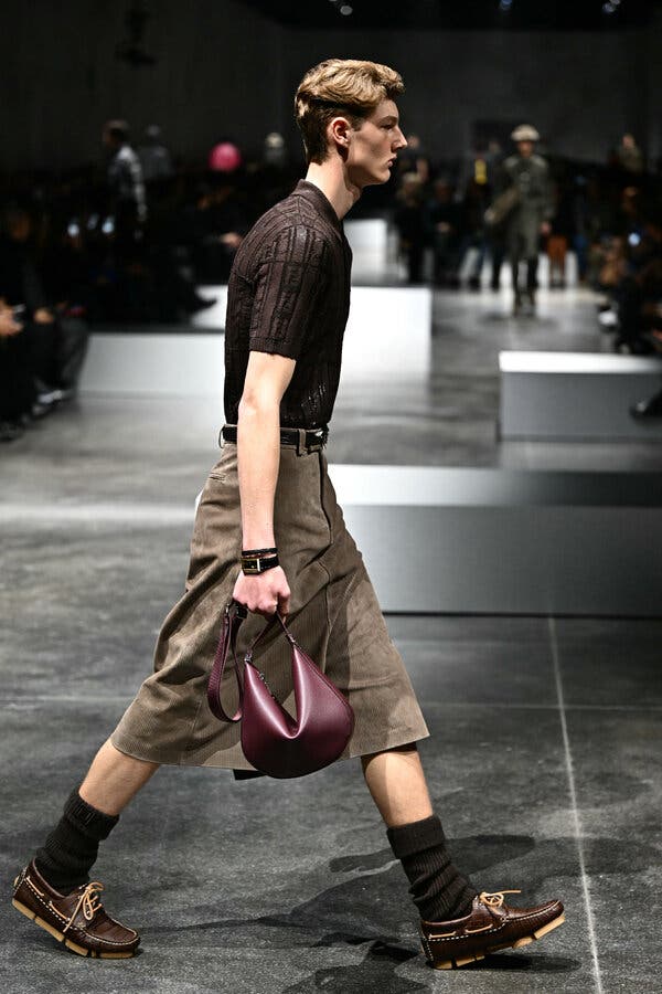 Illustrative example of miu miu boat shoes