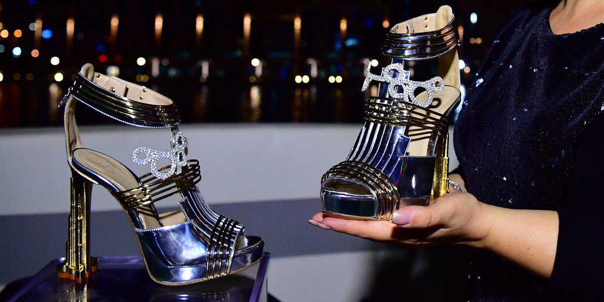 Illustrative example of moonstar shoes by antonio vietri