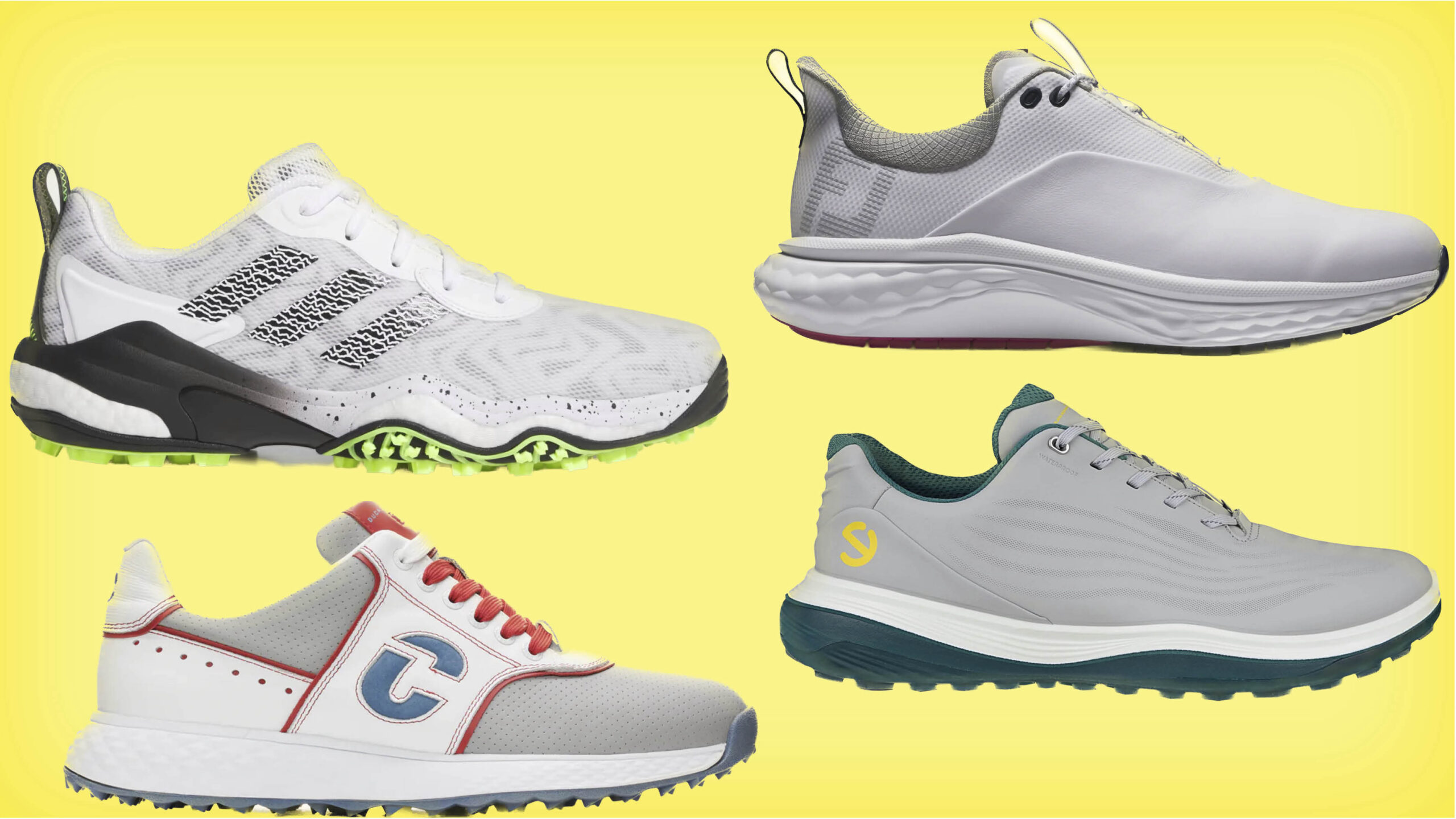 Illustrative example of most comfortable golf shoes