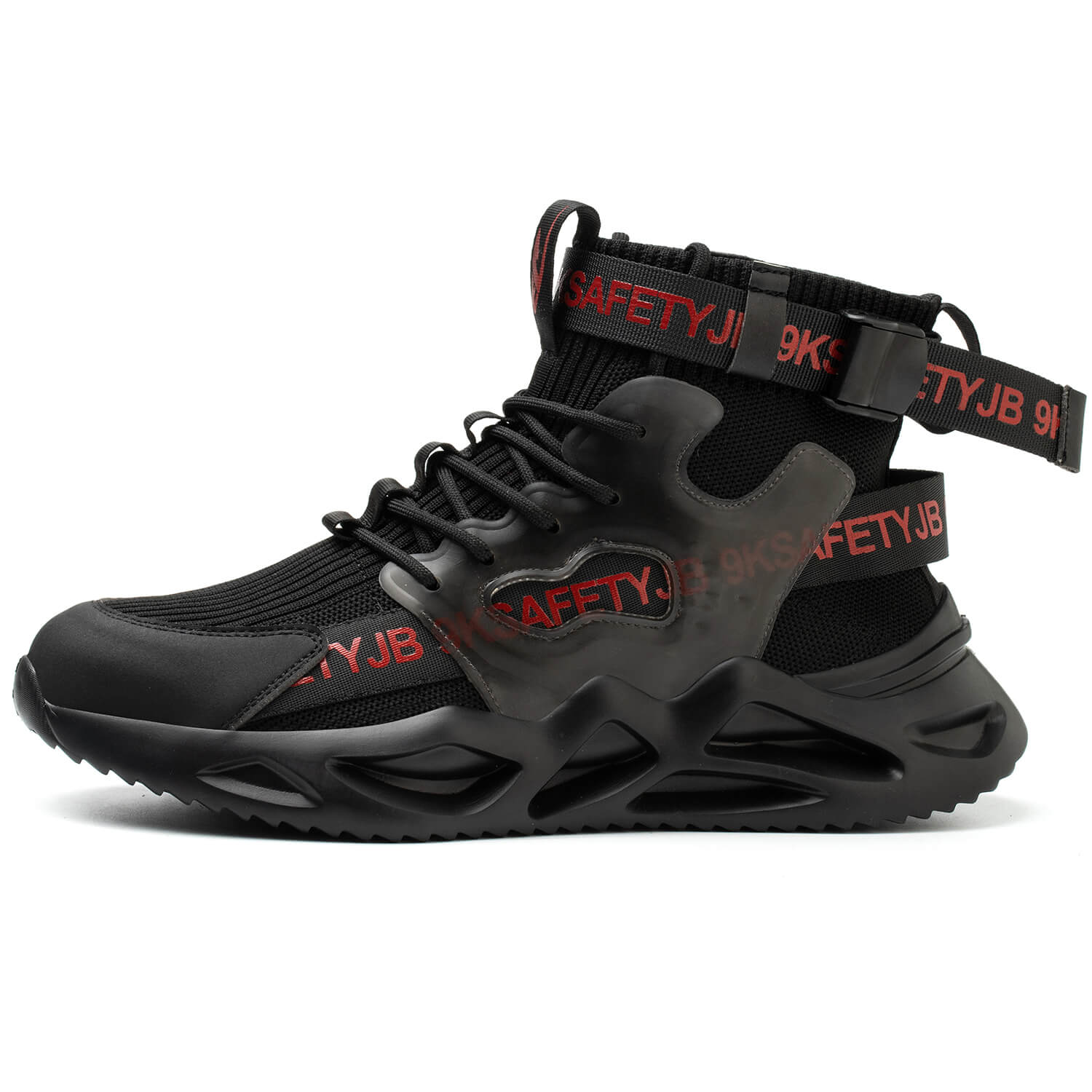 Illustrative example of most comfortable steel toe shoes