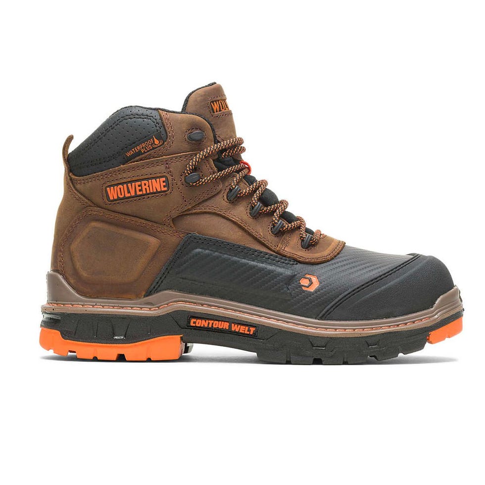 Illustrative example of most comfortable steel toe shoes
