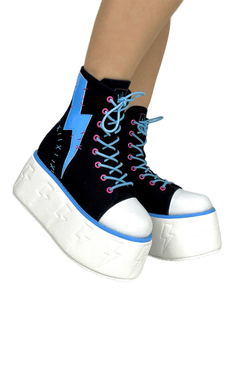 Illustrative example of moster high shoes