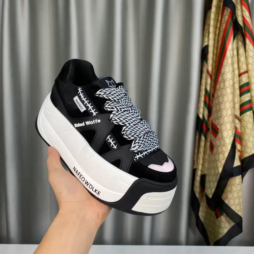 Illustrative example of naked wolfe shoes