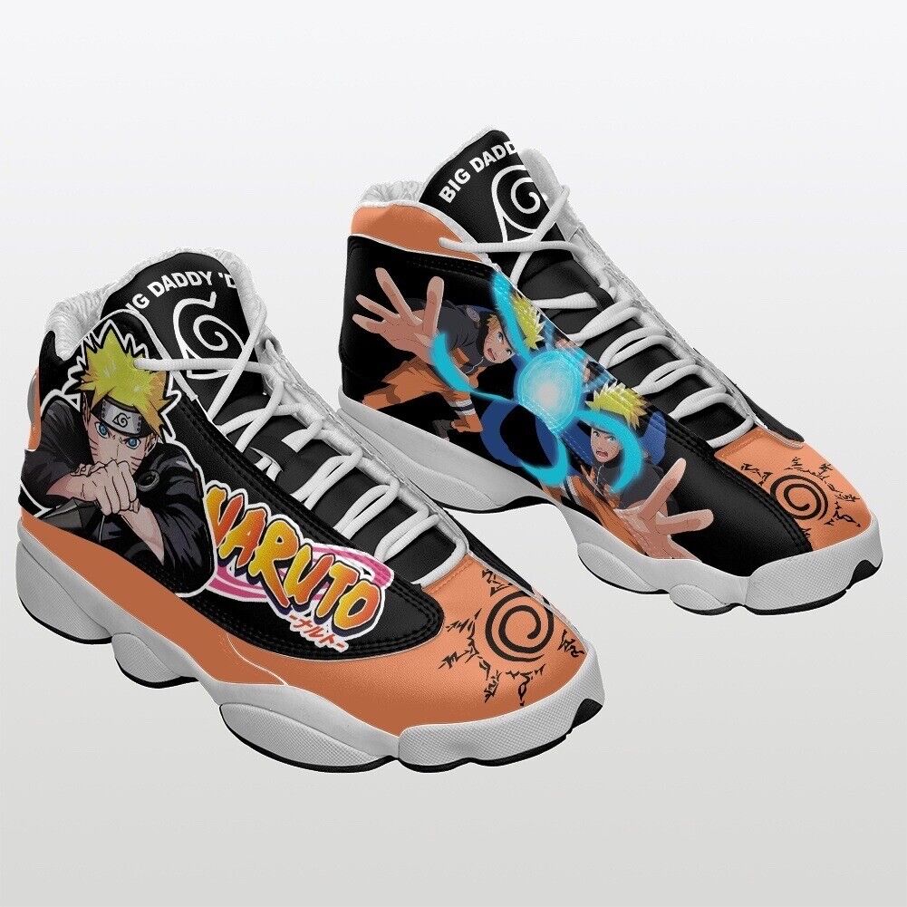 Illustrative example of naruto shoes