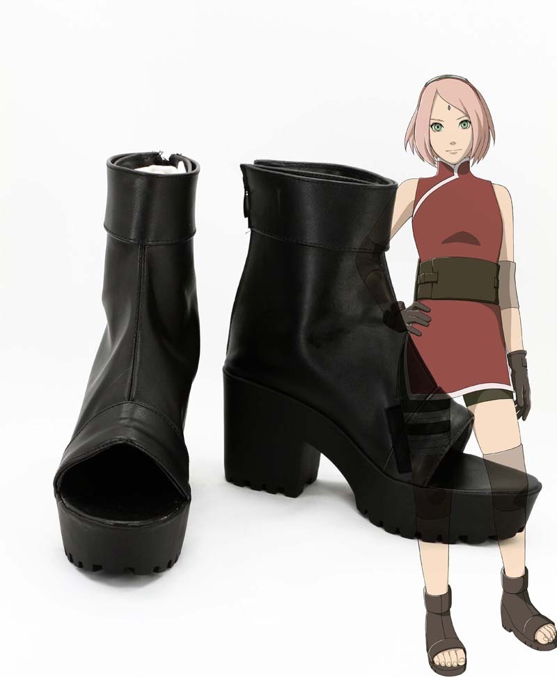 Illustrative example of naruto shoes