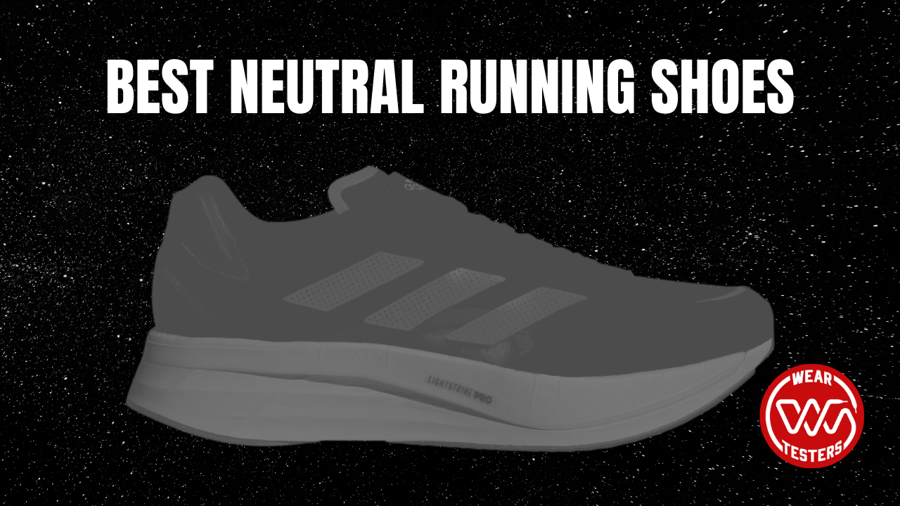 Illustrative example of neutral running shoes