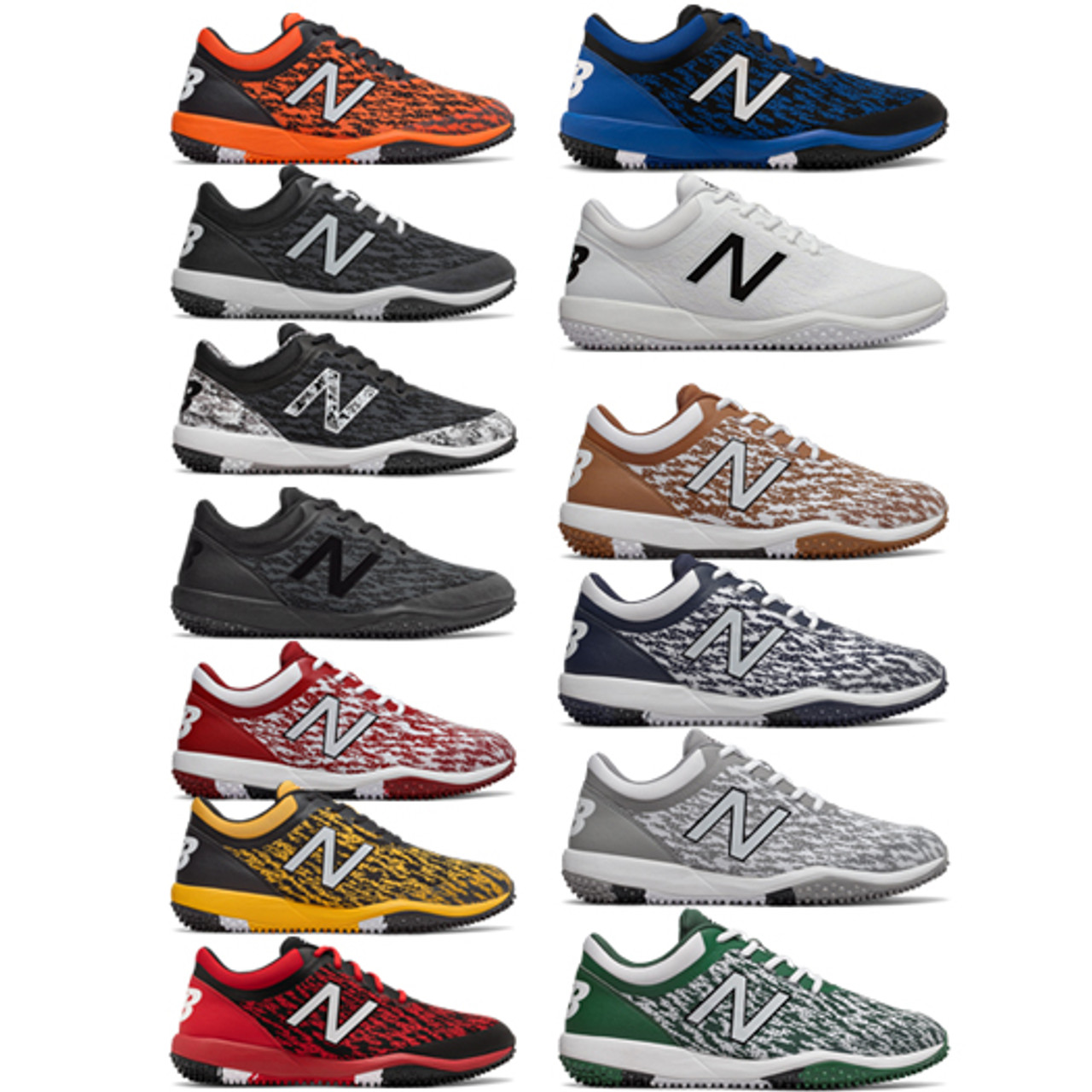 Illustrative example of new balance baseball turf shoes