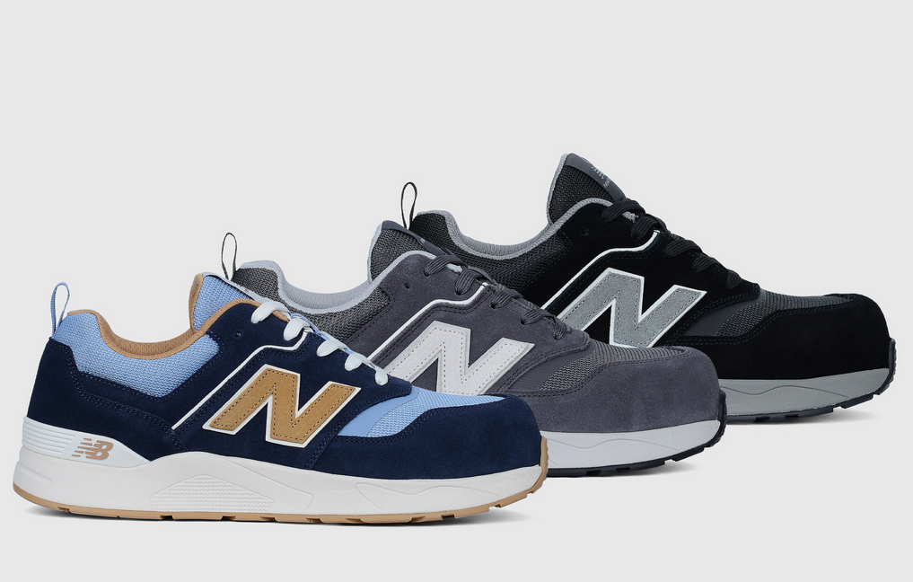 Illustrative example of new balance for work shoes