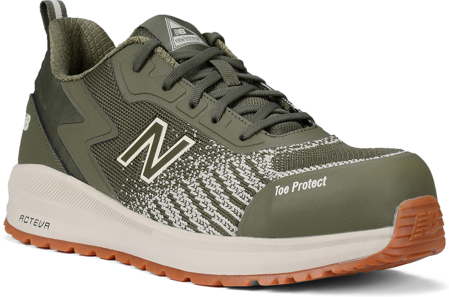 Illustrative example of new balance safety shoes