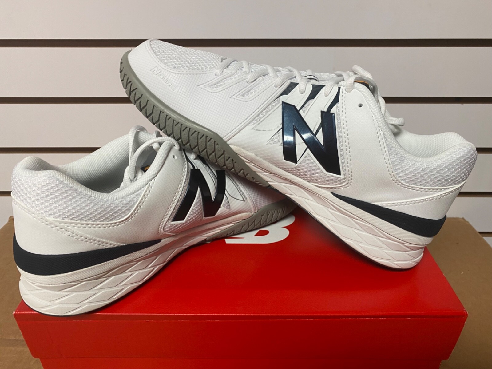 Illustrative example of new balance tennis shoes mens