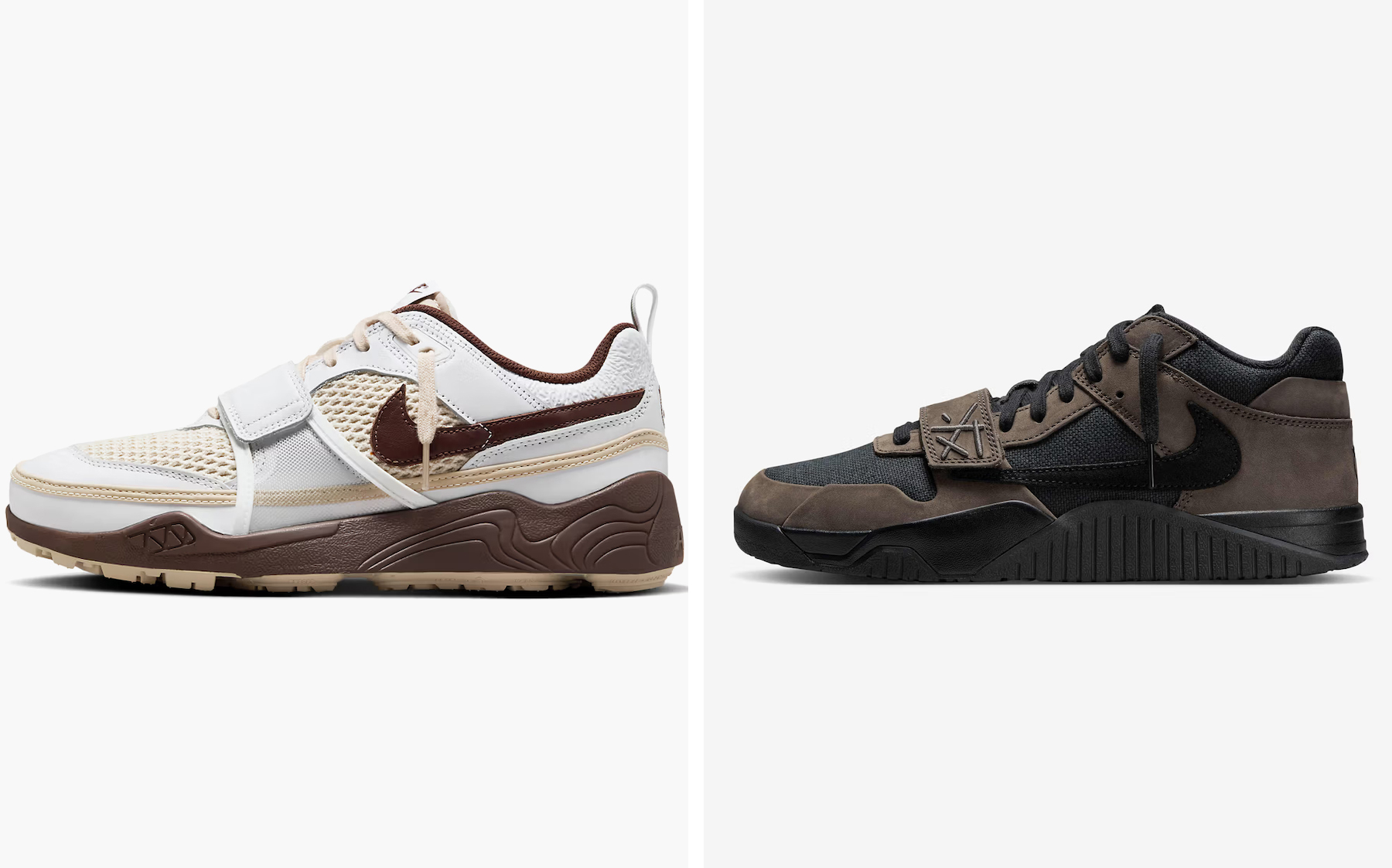 Illustrative example of new travis scott shoes