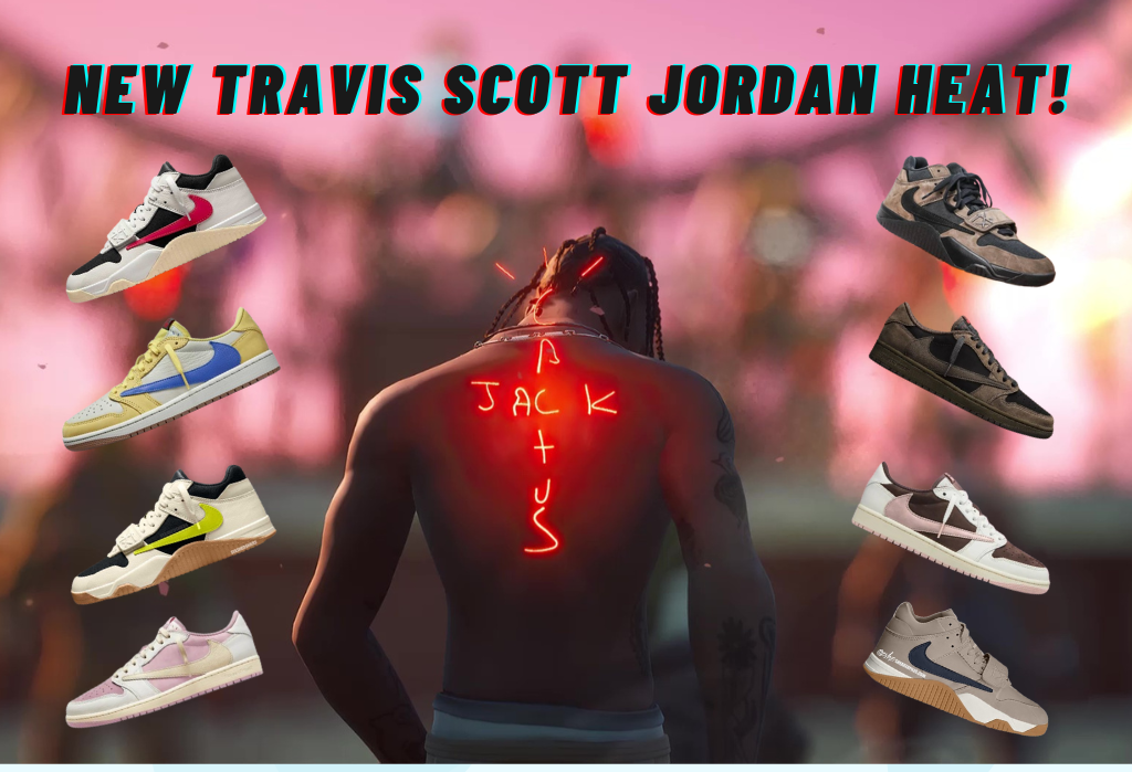 Illustrative example of new travis scott shoes