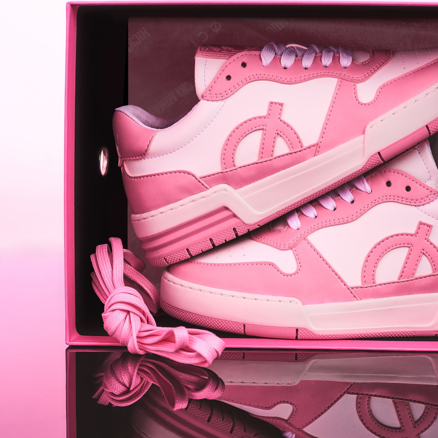 Illustrative example of nicki minaj shoes