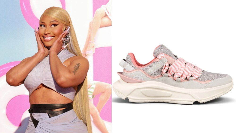 Illustrative example of nicki minaj shoes