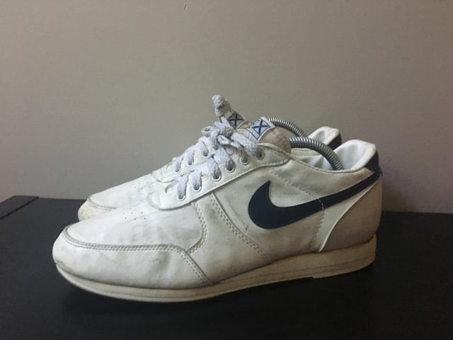 Illustrative example of nike bowling shoes