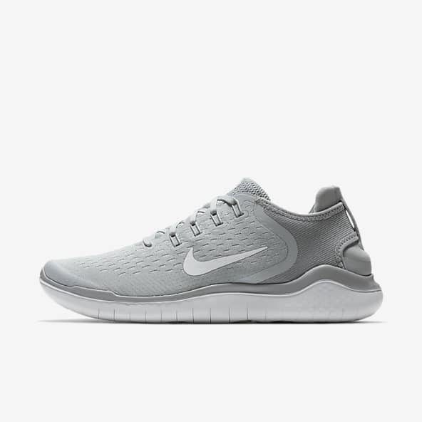 Illustrative example of nike grey shoes