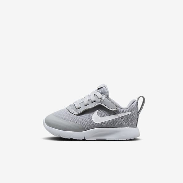 Illustrative example of nike grey shoes