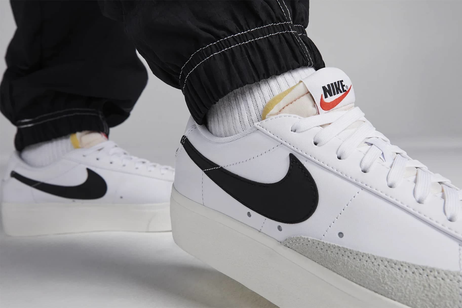 Illustrative example of nike platform shoes