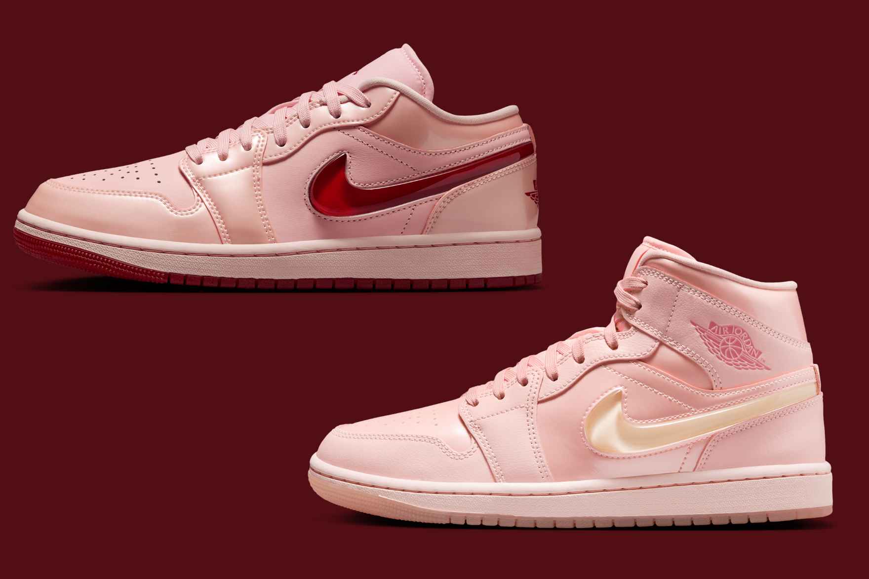 Illustrative example of nike valentine's day shoes 2025
