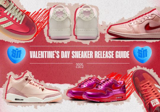 Illustrative example of nike valentine's day shoes 2025