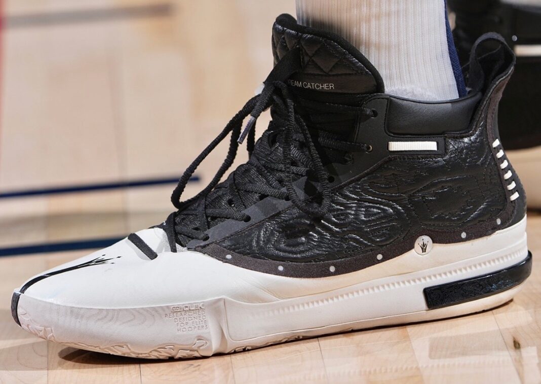 Illustrative example of nikola jokic shoes