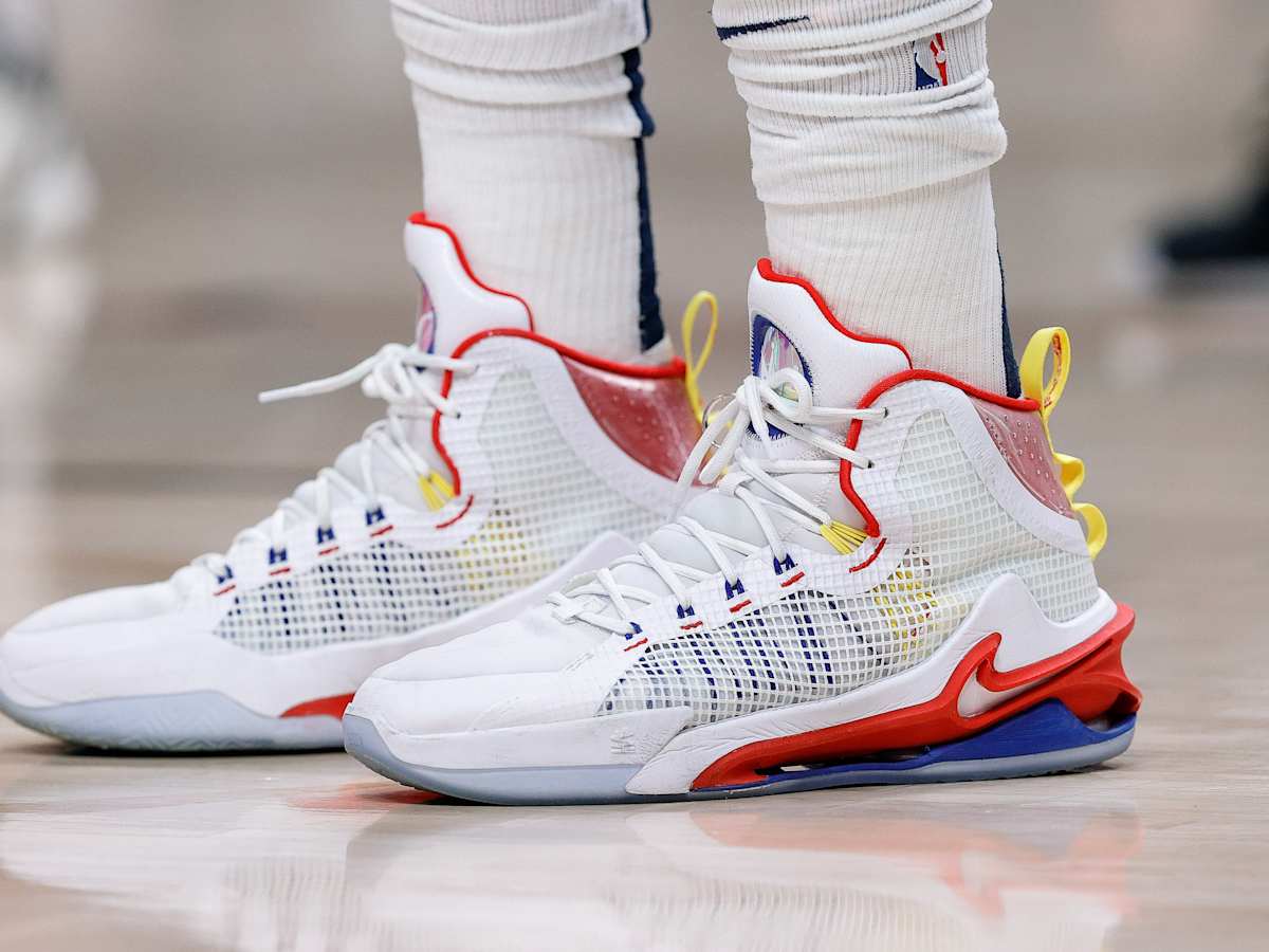 Illustrative example of nikola jokic shoes