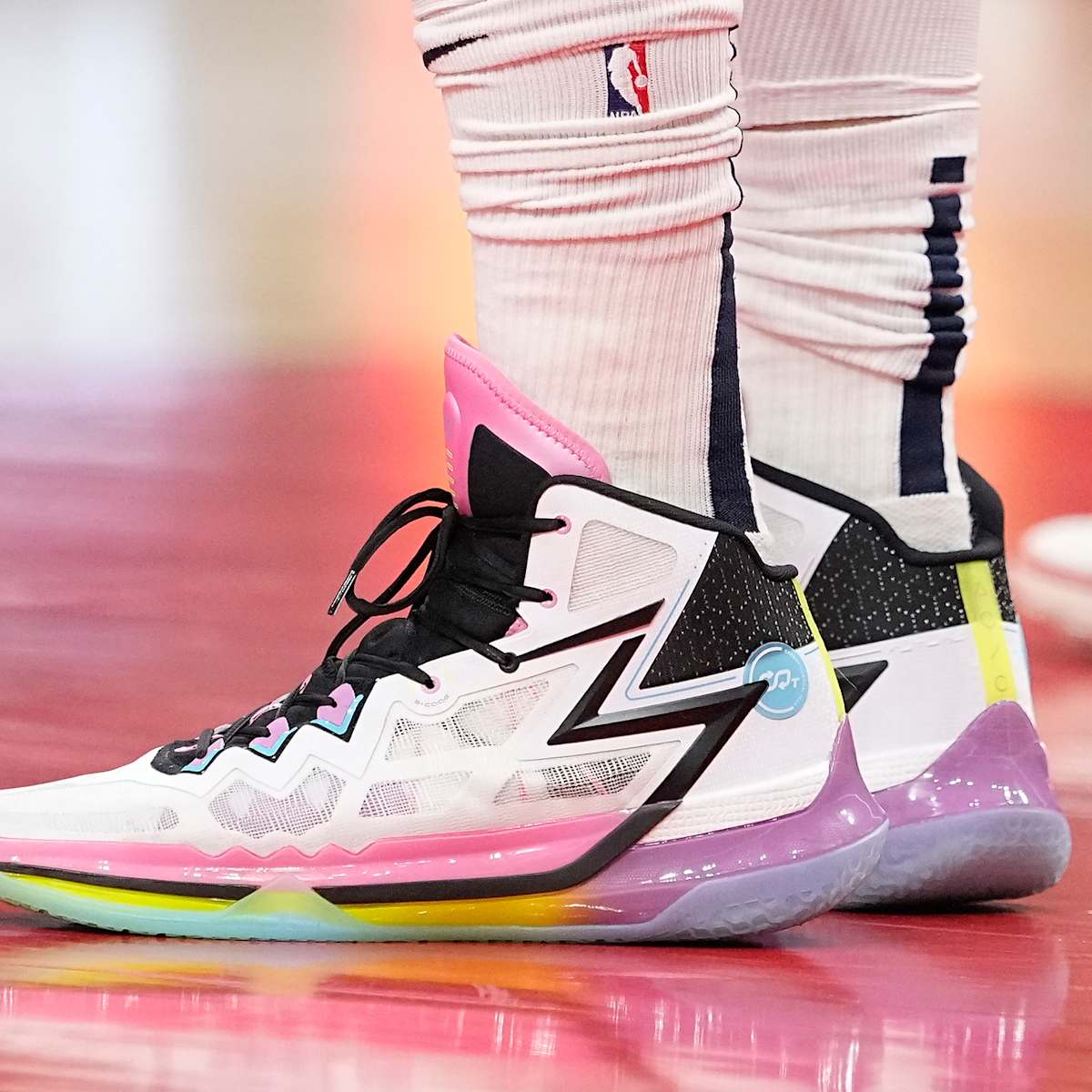 Illustrative example of nikola jokic shoes
