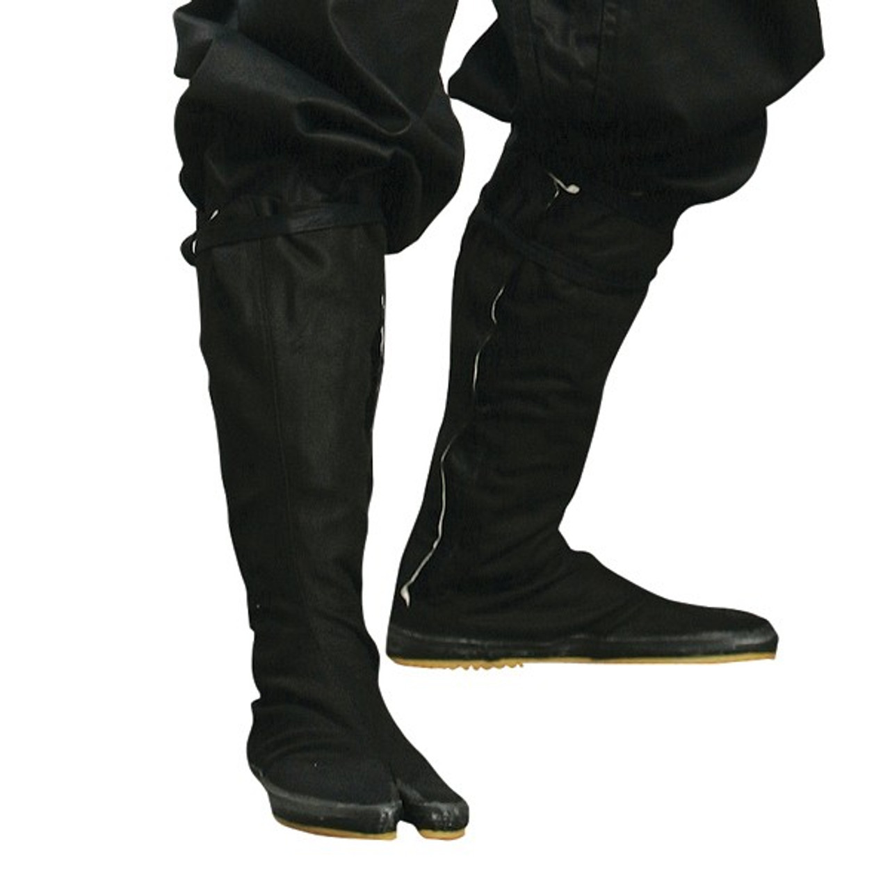 Illustrative example of ninja shoes