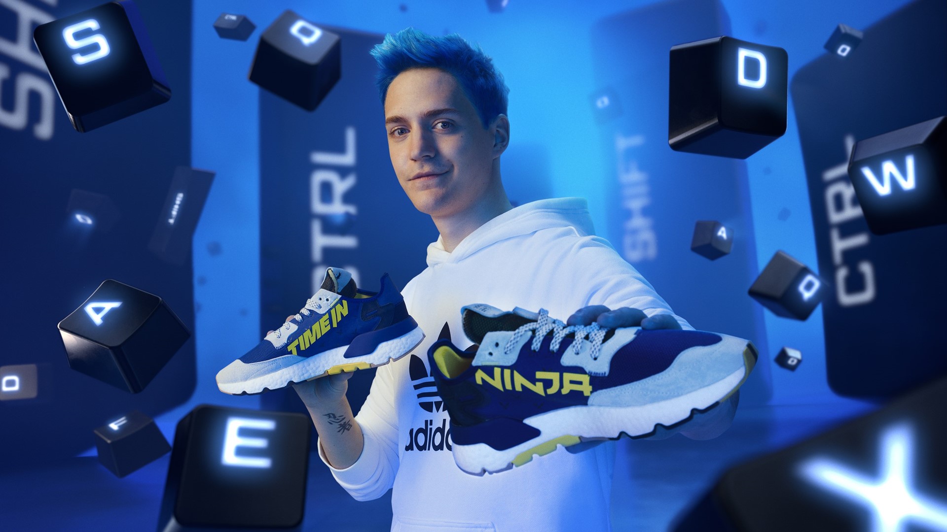Illustrative example of ninja shoes