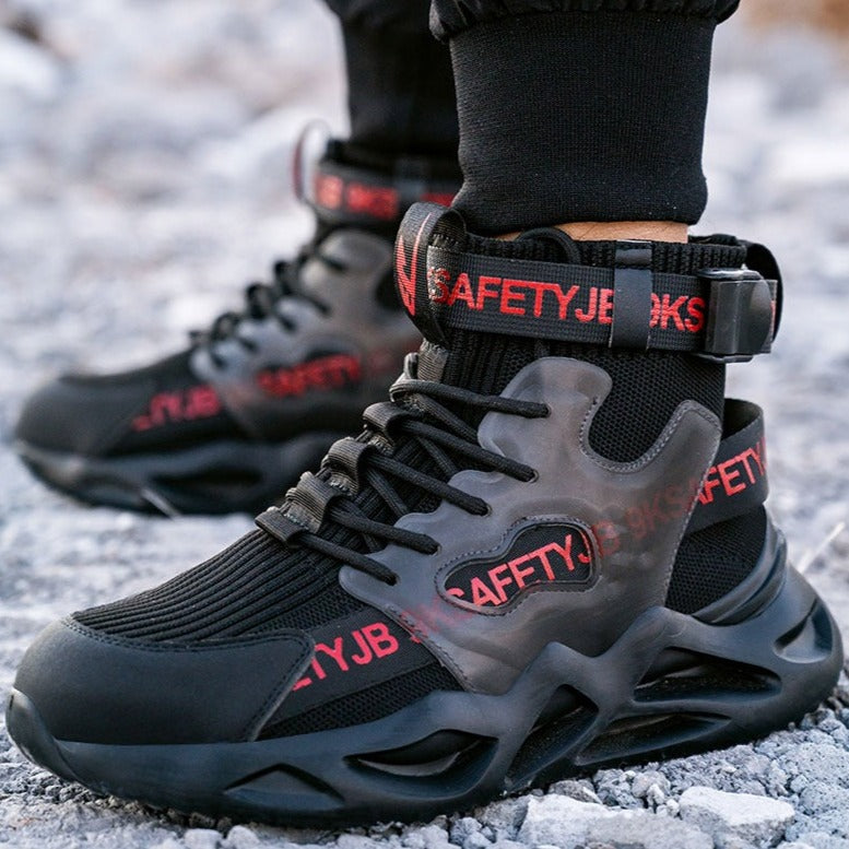 Illustrative example of ninja shoes