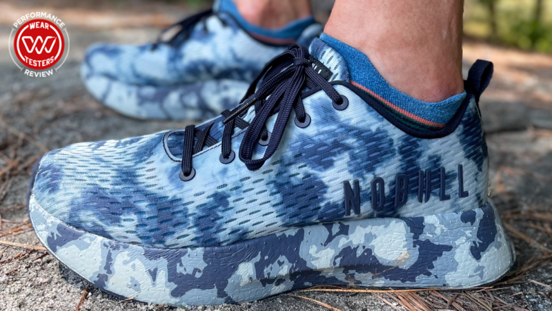 Illustrative example of nobull running shoes