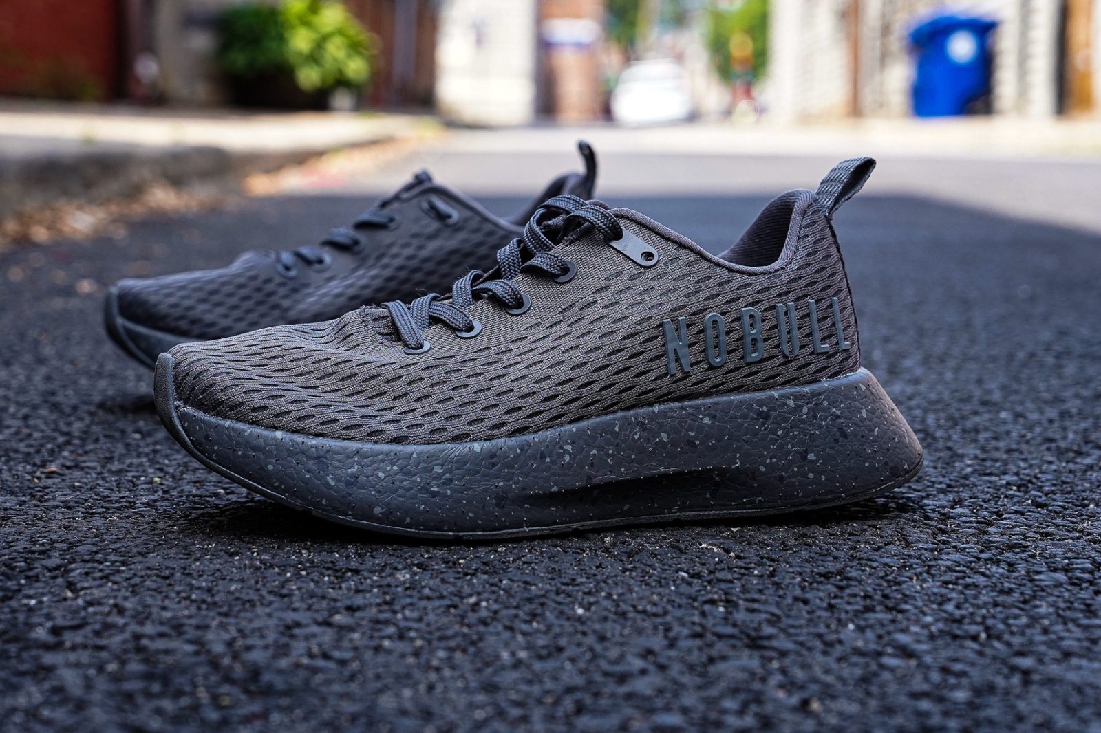 Illustrative example of nobull running shoes