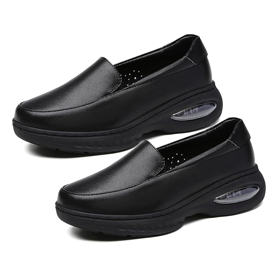 Illustrative example of nurse shoes for women