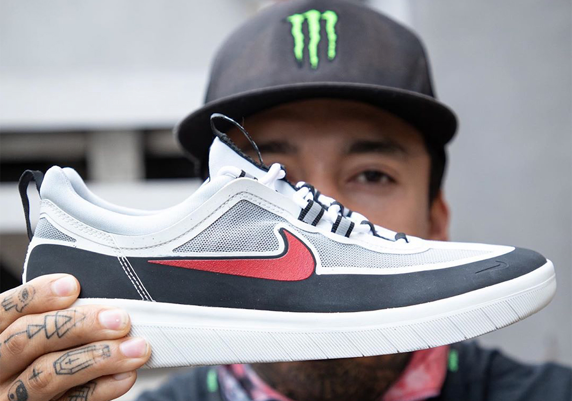 Illustrative example of nyjah huston shoes